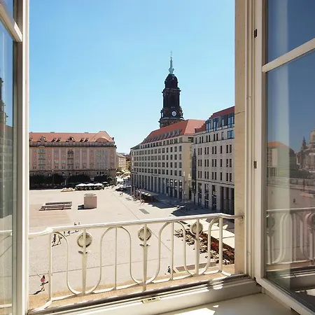 Apartment Ferienwohnung Altmarkt A22 Dresden
